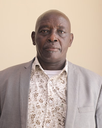 Portrait of Jeremiah Kiptum Kibiwott