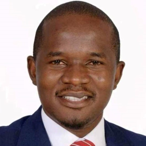 Portrait of Joseph Bismarck Olang'o