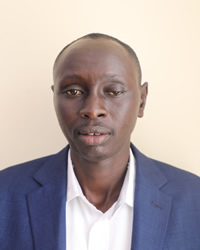 Portrait of Alfred Kipkoech Barsulai