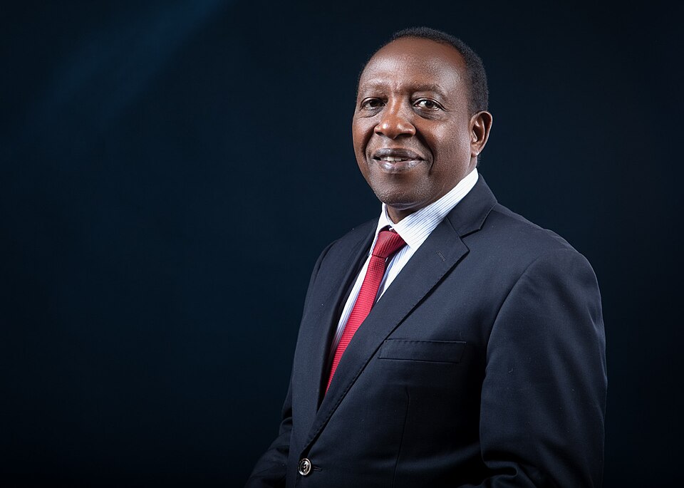 Portrait of Dr. Humphrey Kimani Njuguna