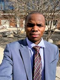Portrait of Mjumbe Vincent Rugut: