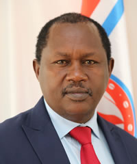 Portrait of George Njoroge Kimani