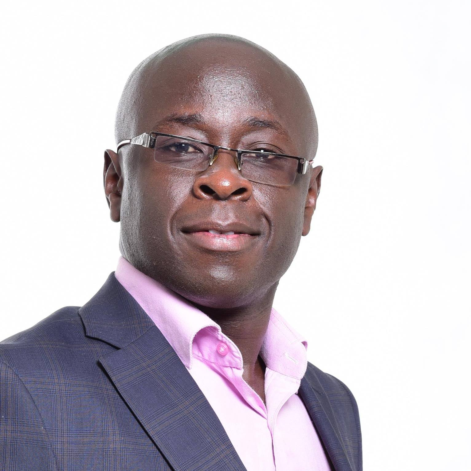 Portrait of Christopher Aseka Wangaya