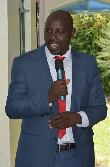 Portrait of Gilbert Kiptoo