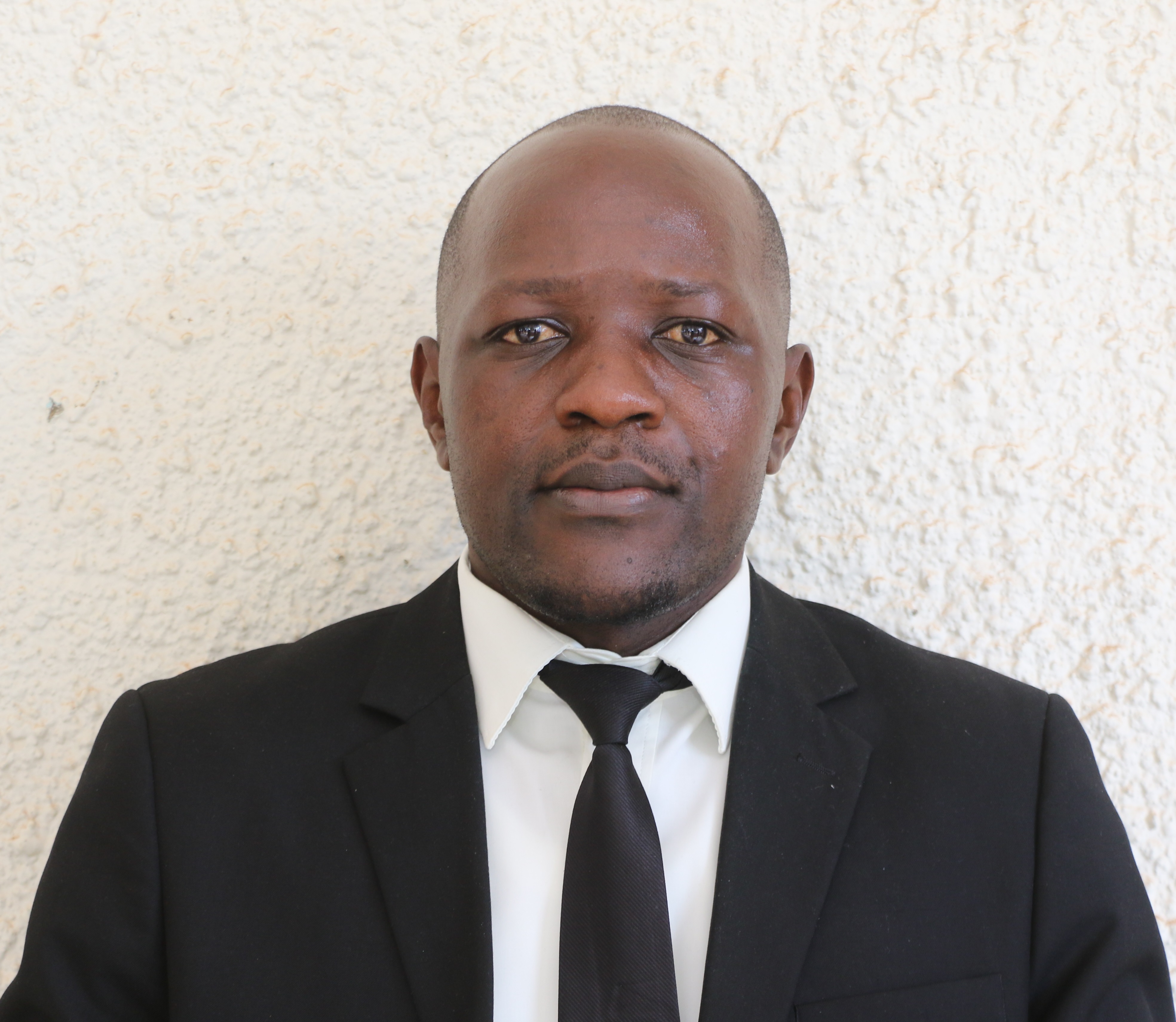Portrait of Benjamin Jeremiah Otsiulah