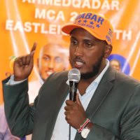 Portrait of Dabar Ahmedqadar Mohamed
