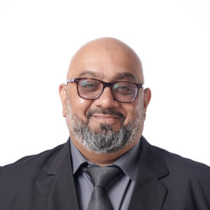 Portrait of Samir Gulamabbass Baloo