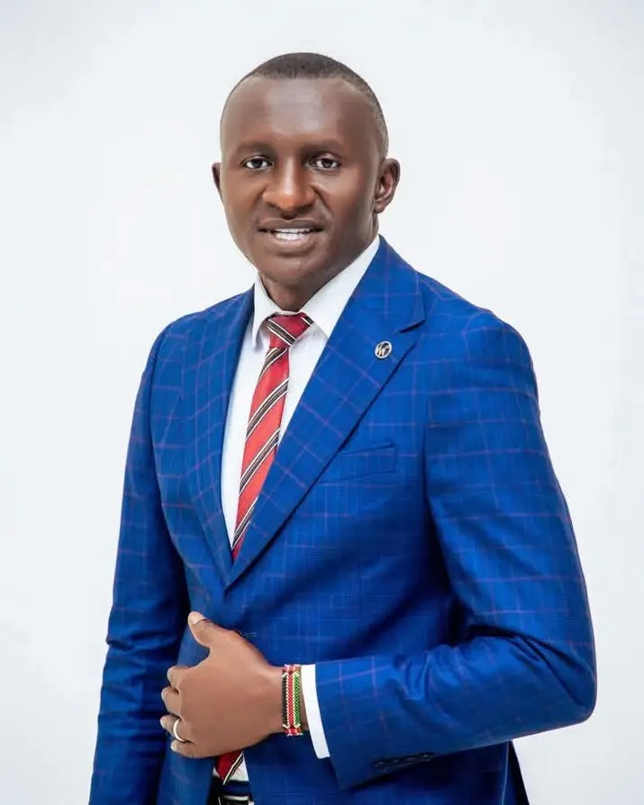 Portrait of Erick Nakhurenya