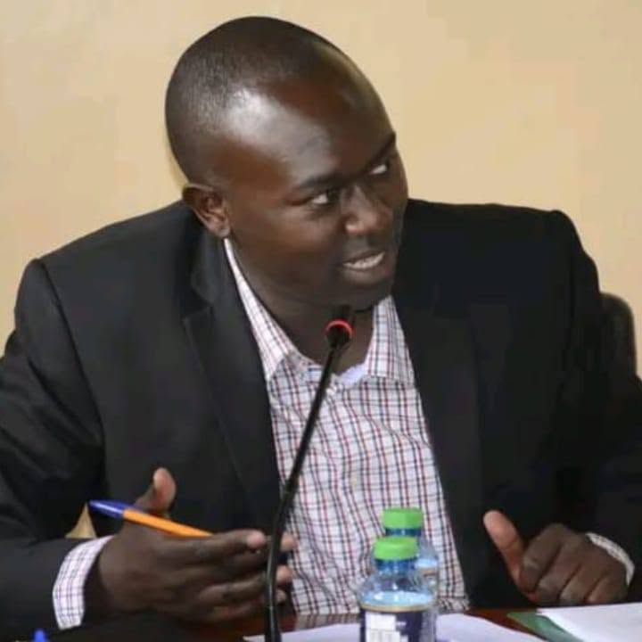 Portrait of Jonathan Ngetich