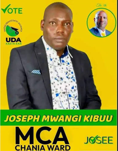 Joseph Mwangi Kibuu