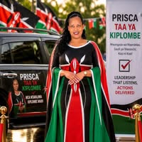 Portrait of PRISCA JEPKURGAT TOO