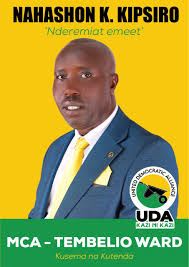Portrait of Nahashon Kipsiro