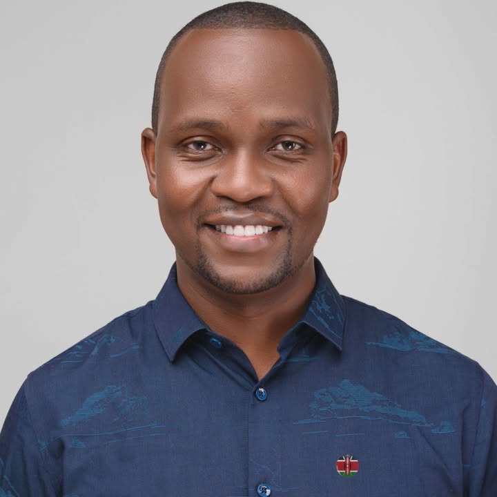 Portrait of Ephraim Wainaina