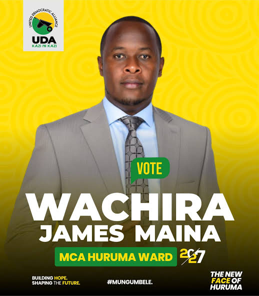 Portrait of Wachira James Maina