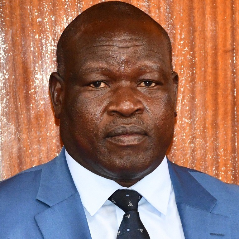 Portrait of Justus Oguta Obuya
