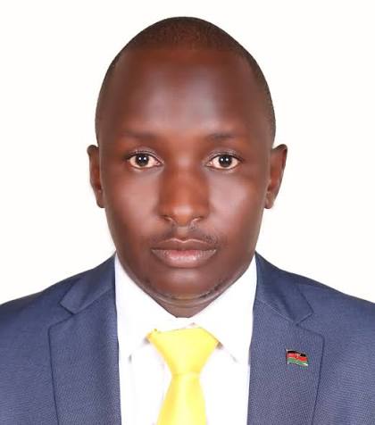 Portrait of Stephen Mugo Kimani