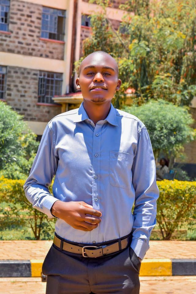 Portrait of Daniel Omoi