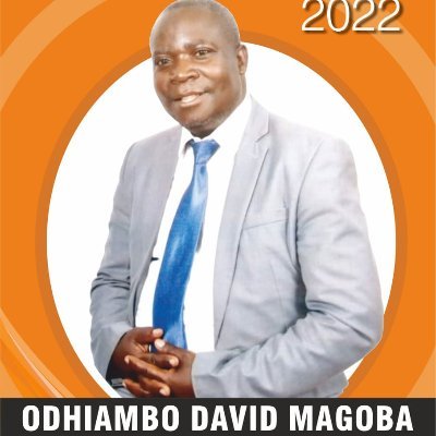 Portrait of David Magoba Odhiambo