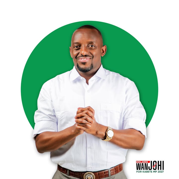 Portrait of James Wanjohi
