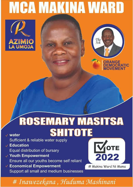 Portrait of Rosemary Masitsa Shitote