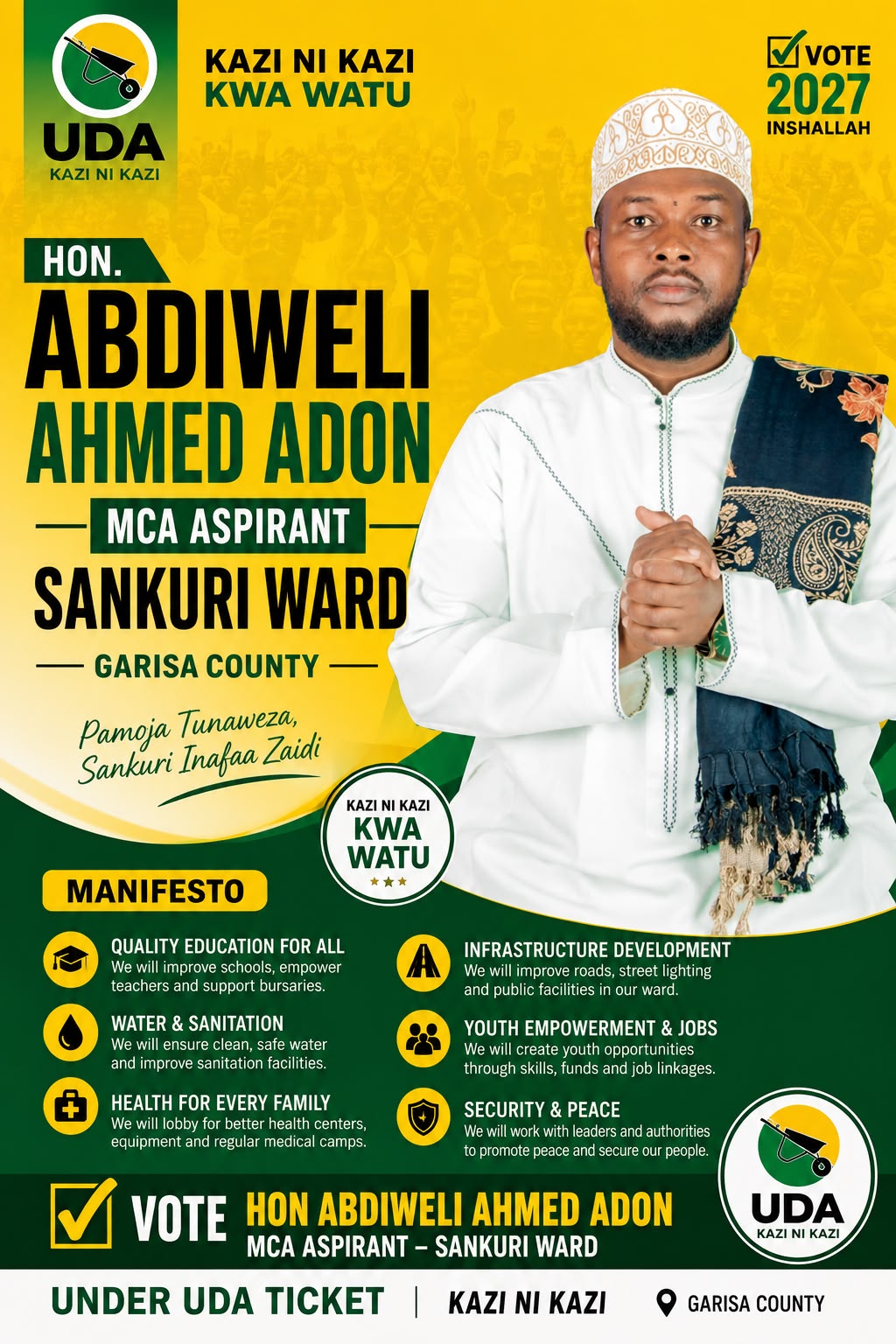Portrait of Abdiweli Ahmed