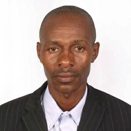 Portrait of Evans Okaru Nyangicha