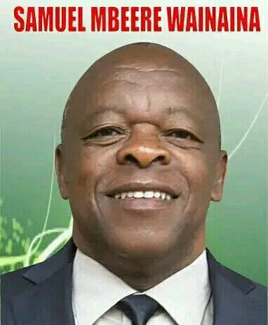 Portrait of Samuel Mbeere Wainaina
