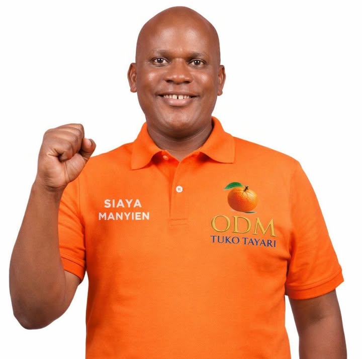 Portrait of William Oduol Denge