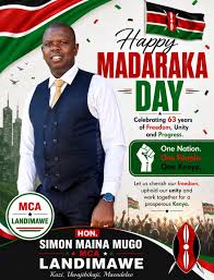 Portrait of Simon Maina Mugo