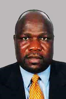 Portrait of James Onyango Oyoo