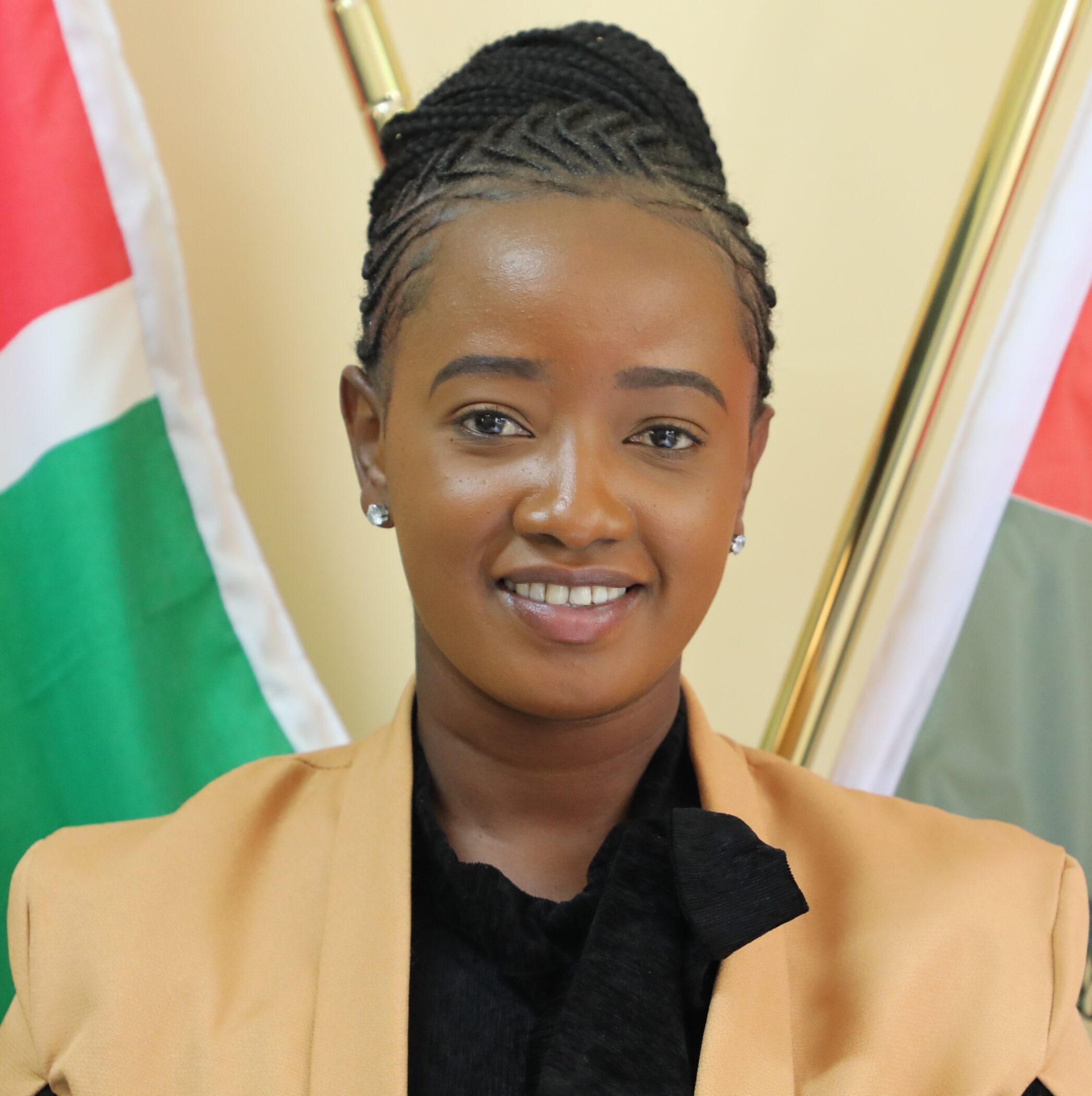 Portrait of Grace Bahati