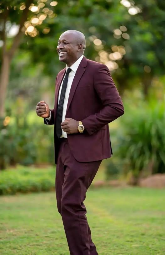 Portrait of James Serem