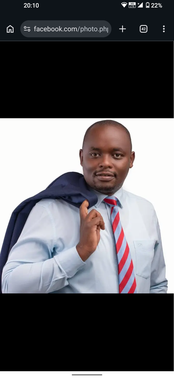 Portrait of Allan Rotich
