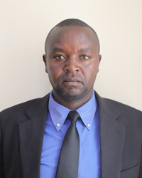 Portrait of Hillary Kipchirchir Kiplagat