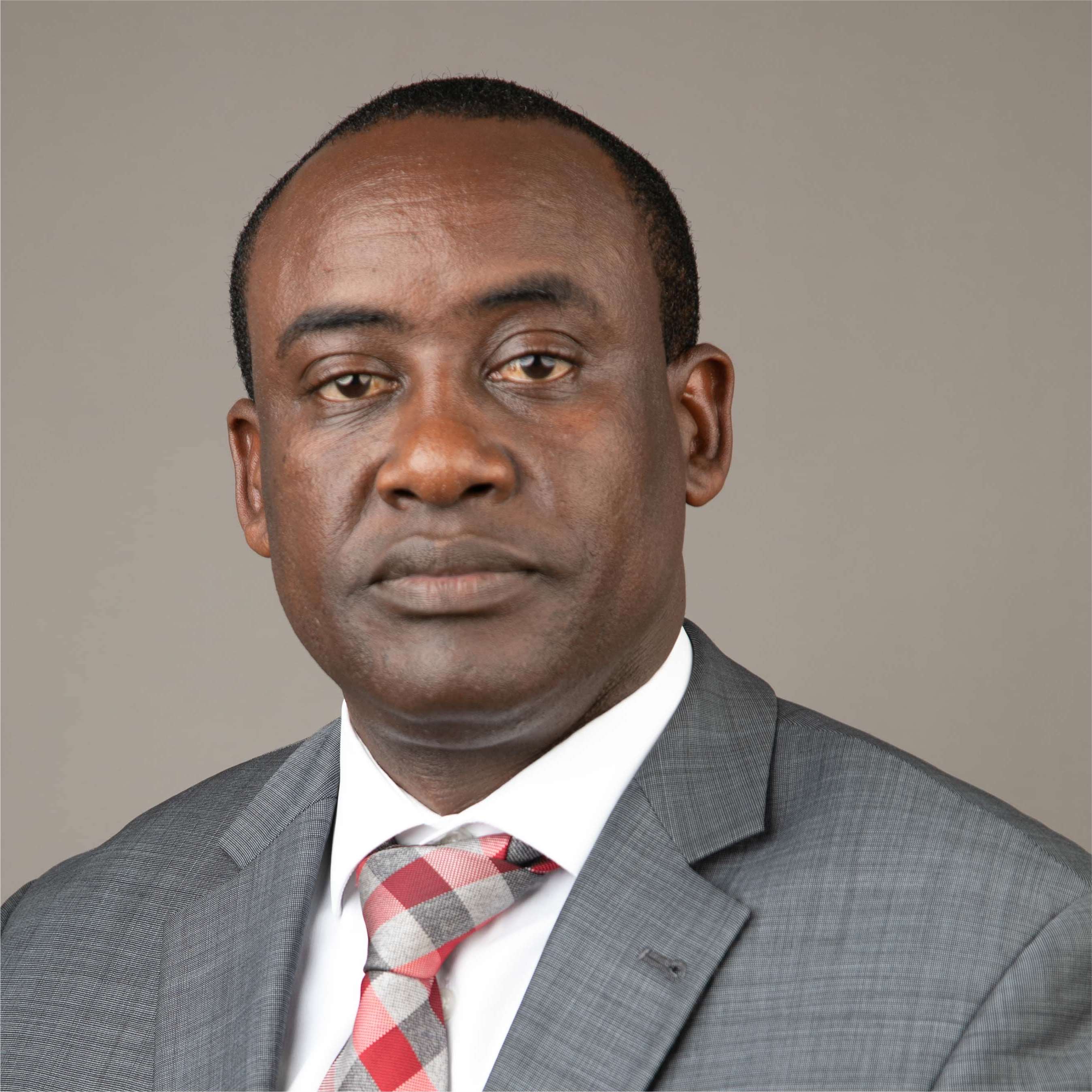 Portrait of Samuel Kinuthia Gachobe