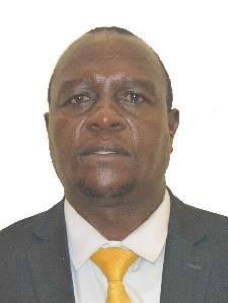 Portrait of Martin Matu Kamau