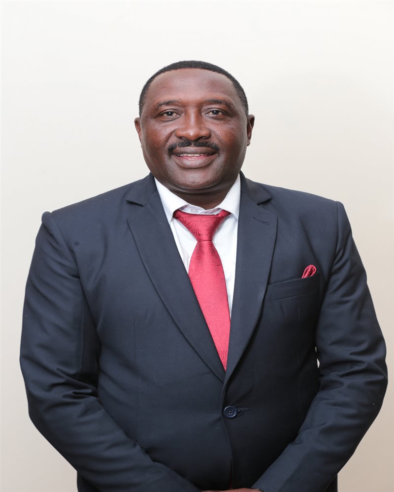 Portrait of Peter Muthii Karinga