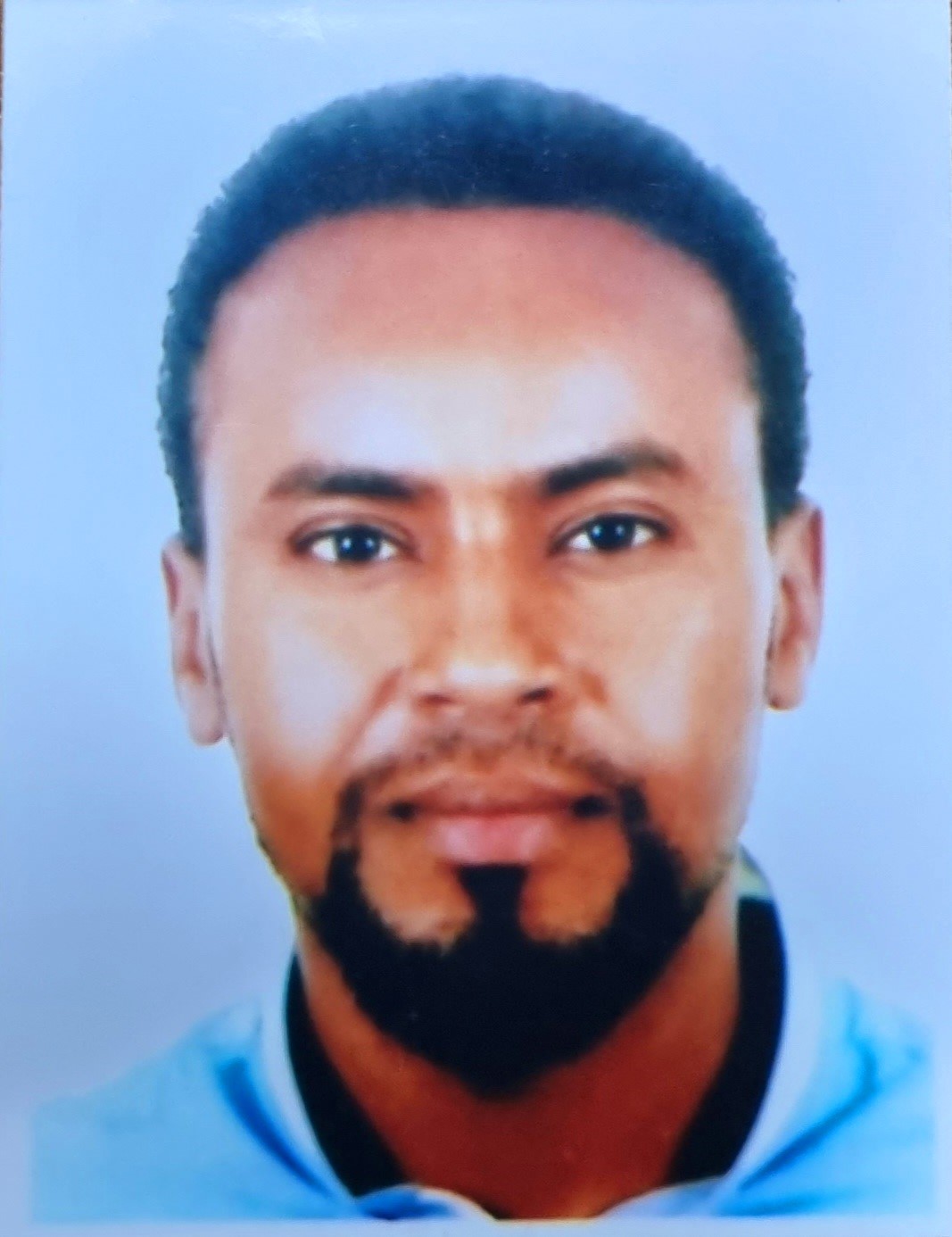 Portrait of Abdul Haji