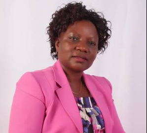 Portrait of Rachel Ameso Amolo