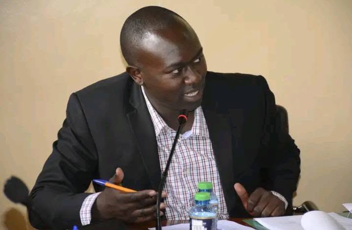 Portrait of Jonathan Kiprop Ngetich