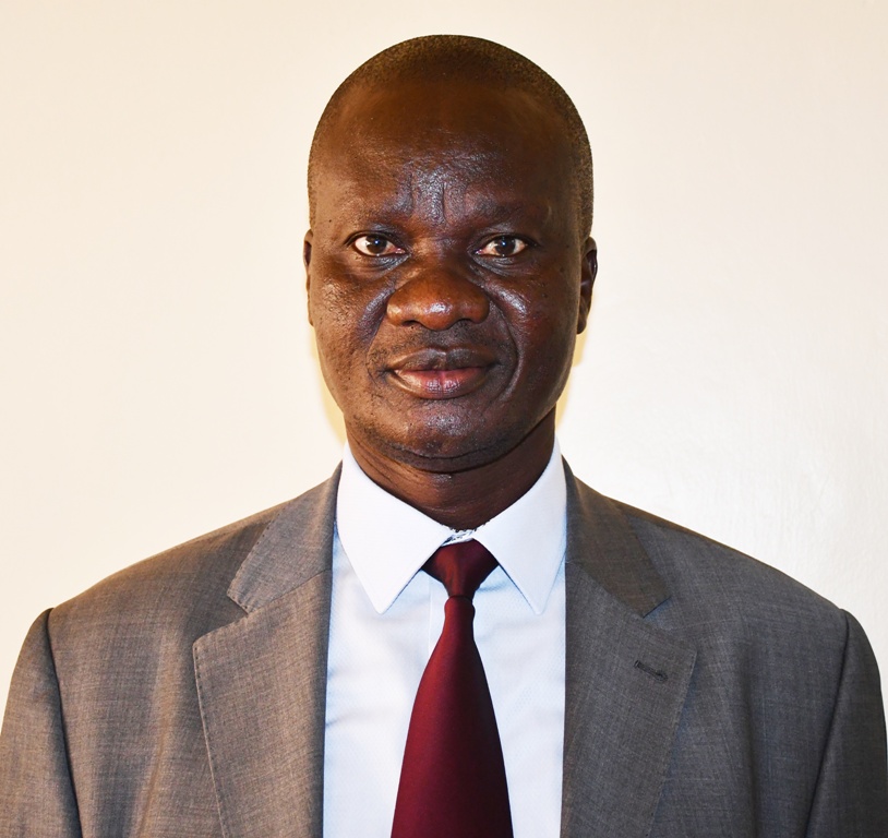 Portrait of Vincent Odawa Otieno