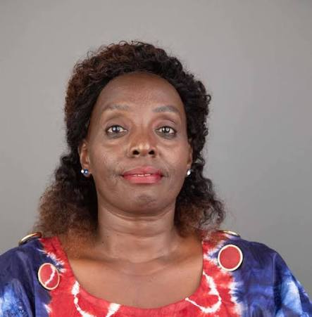 Portrait of Joyce Kamene Kasimbi