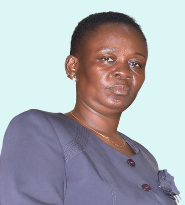 Portrait of Millicent Atieno Omuya