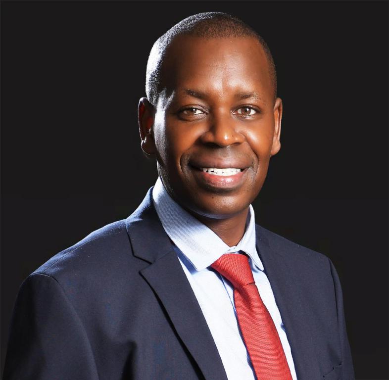 Portrait of Charles Ngusya Nguna