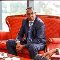 Portrait of Mohamed Abdikheir Mohamed