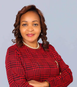 Portrait of Caroline Kalume