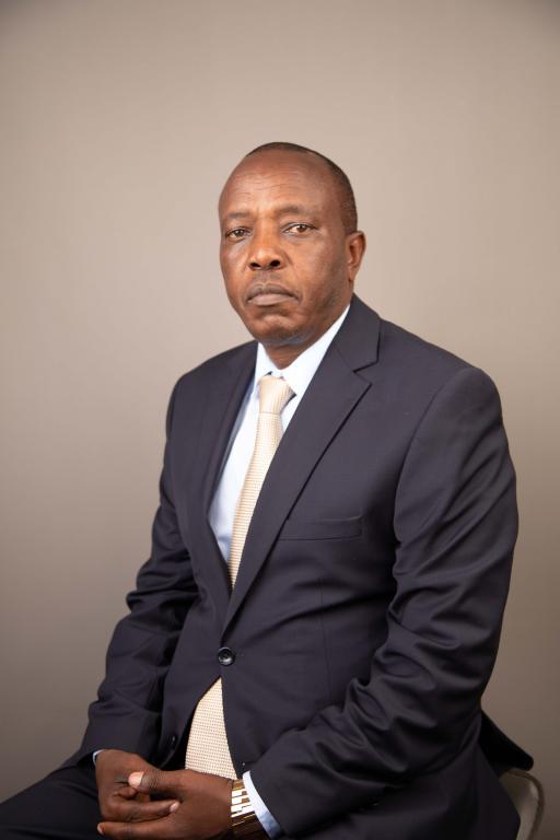 Portrait of Joseph Kimutai Cherorot