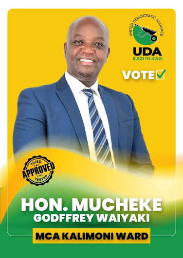 Godffrey Waiyaki Mucheke