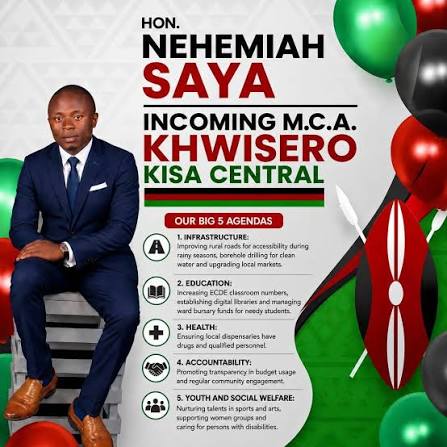 Portrait of Nehemiah Ndakala