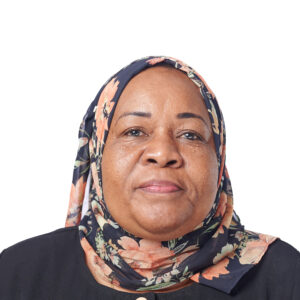 Portrait of Maryam Baimu Sharif Salim